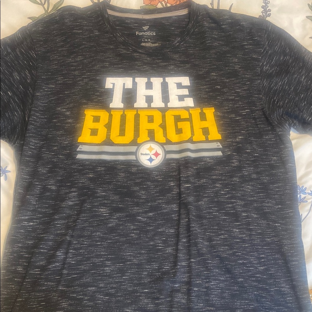 Fanatics 'The Burgh' Graphic T-Shirt